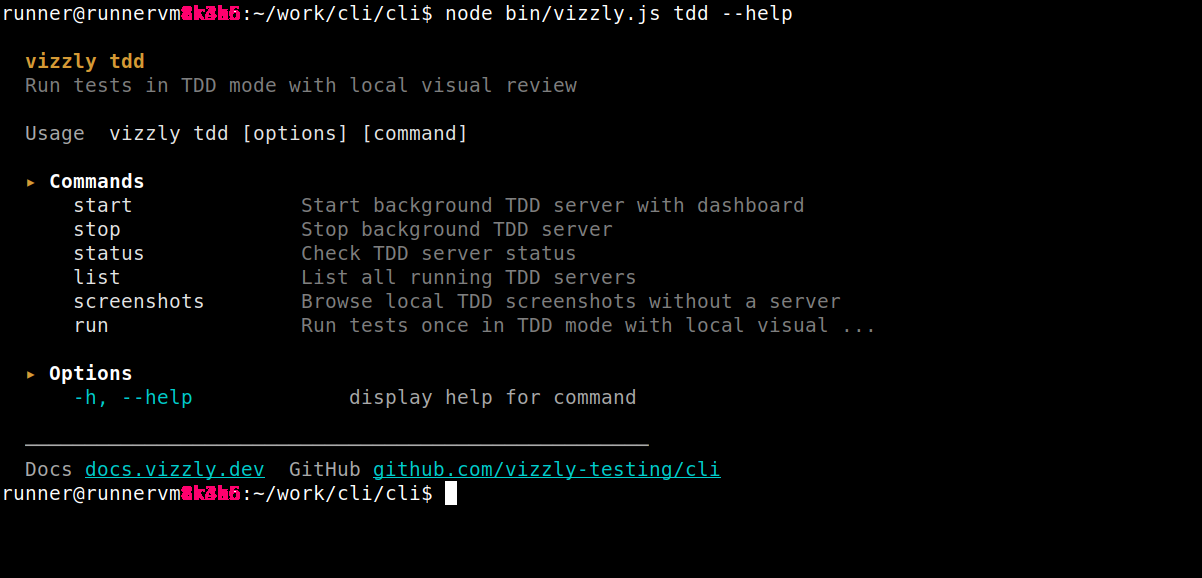 vizzly-tdd-help