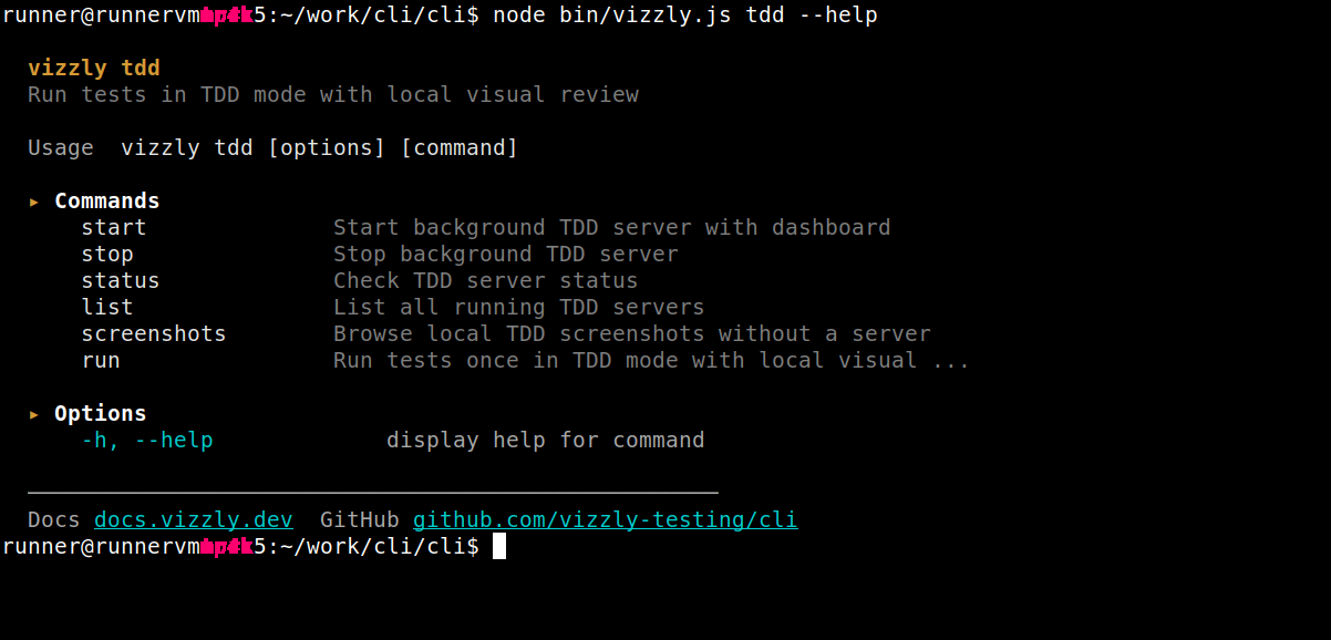 vizzly-tdd-help